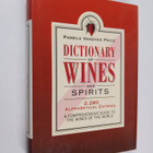 Pamela Vandyke Price : Dictionary of Wines and Spirits - pikkukuva 1