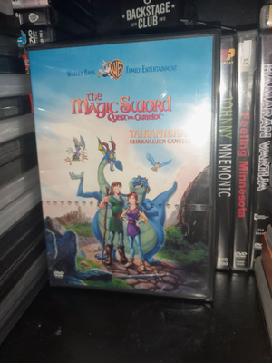the magic sword quest for camelot taikamiekka UUSI