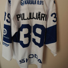 Puljujärvi #39 Suomen maajoukkue game worn pelipaita eht - pikkukuva 2