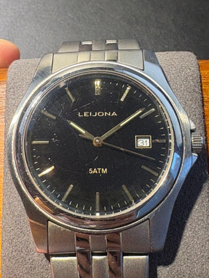 Leijona miesten rannekello Ref. 5012.741 – 5 ATM, teräsranne
