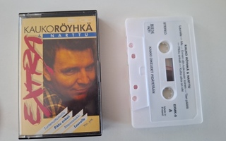 KAUKO RÖYHKÄ & NARTTU - EXTRA c-kasetti ( RARE )