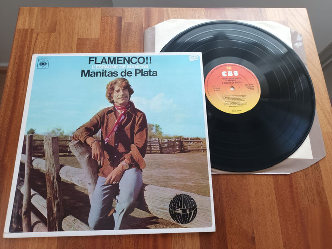 Manitas De Plata – L'Espagne De Manitas    LP