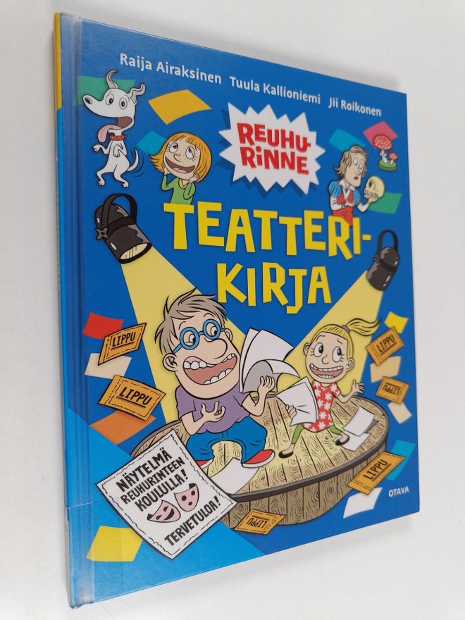 Raija Airaksinen : Teatterikirja
