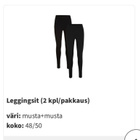 4 Legginsit (Bonprix) koko 48/50 (XL) - pikkukuva 2