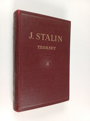 Teokset 4 : Marraskuu 1917-1920