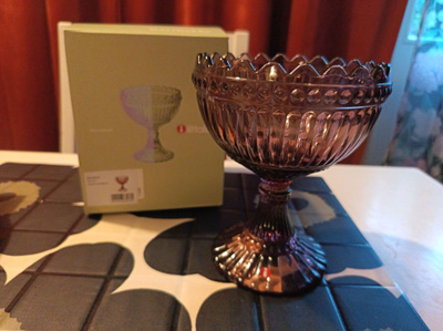 Iittala Mariskooli Purppura