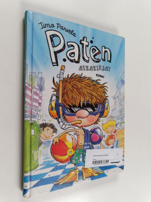 Timo Parvela : Paten aikakirjat
