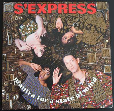 S'express: Mantra for a State Of Mind -7" single