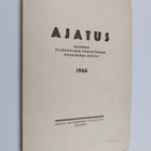 Jaakko (toim.) Blomberg : Ajatus XXVIII : Suomen filosofi... - pikkukuva 1