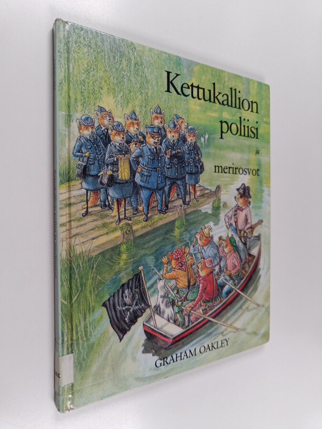 Graham Oakley : Kettukallion poliisi ja merirosvot