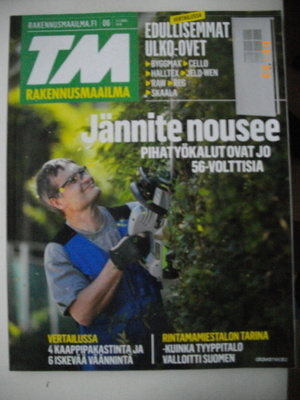 Tekniikan Maailma - rakennusmaailma Nro 6/2015 (10.7)