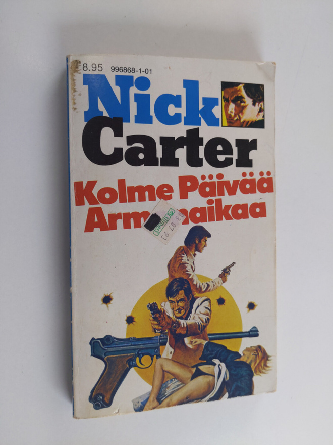 Nick Carter : Kolme päivää armonaikaa