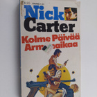 Nick Carter : Kolme päivää armonaikaa - pikkukuva 1