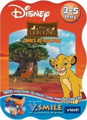 VTech V.Smile Learning Game: Disney's The Lion King Simba's