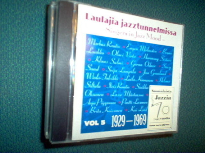 CD : SUOMALAINEN JAZZ VOL. 5 : 1929-1969 (Sis.pk:t)