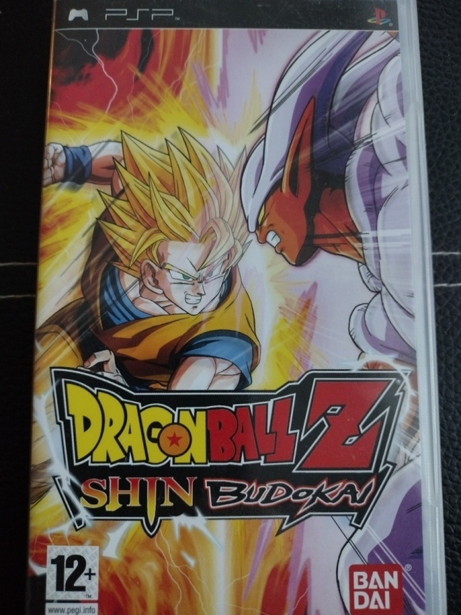 PSP Dragon Ball Z Shin Budokai