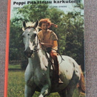 Astrid Lindgren PEPPI PITKÄTOSSU KARKUTEILLÄ (1. painos) - pikkukuva 1