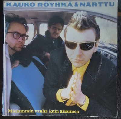 Kauko Röyhkä, Mielummin lapsi kuin aikuinen LP