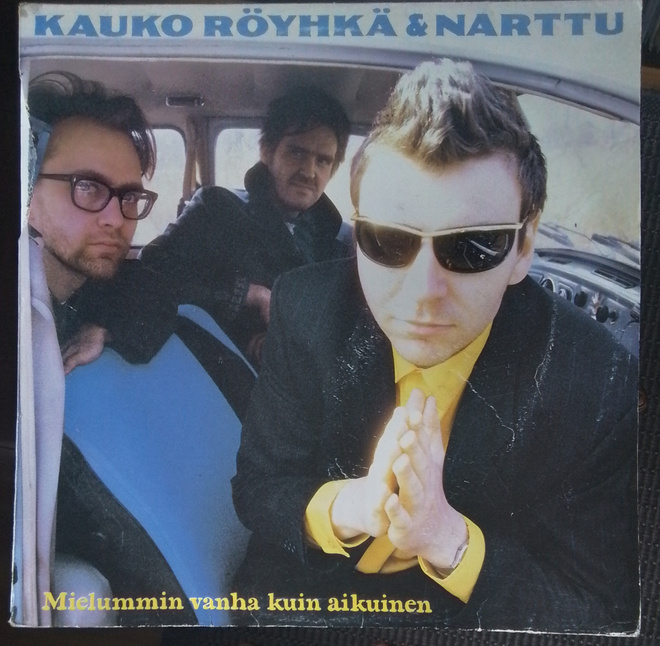 Kauko Röyhkä,  Mielummin lapsi kuin aikuinen LP