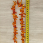 meripihka amber kaulakoru - pikkukuva 2