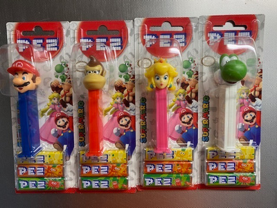 PEZ Super Mario