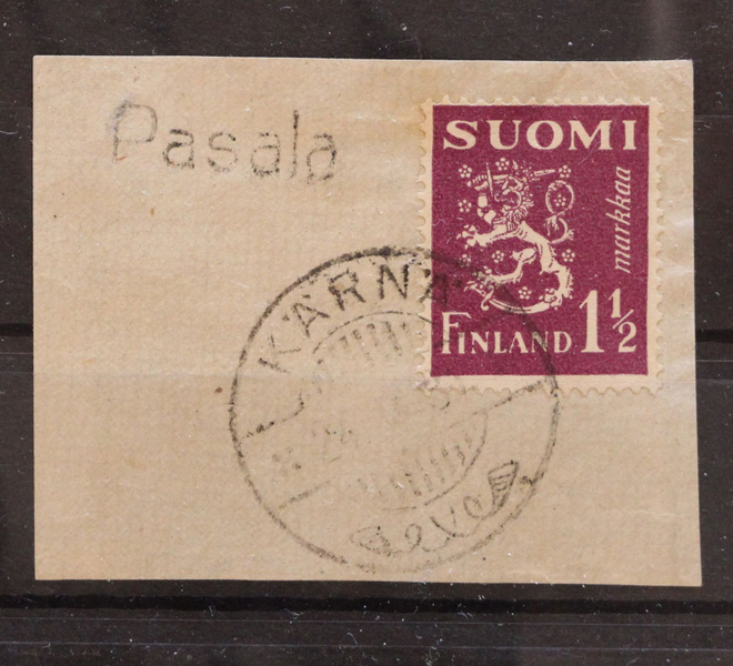 # 23489 # Pp Pasala + Kärnä - M-30 leike 1931
