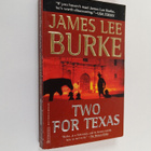 James Lee Burke : Two for Texas - pikkukuva 1