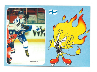Leijonat Postikortti