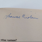 Johannes Virolainen : Kuka ottaa vastuun? : ratkaisuja, a... - pikkukuva 3