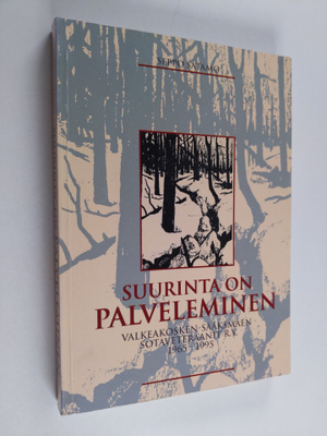 Seppo Satamo : Suurinta on palveleminen : Valkeakosken-Sä...