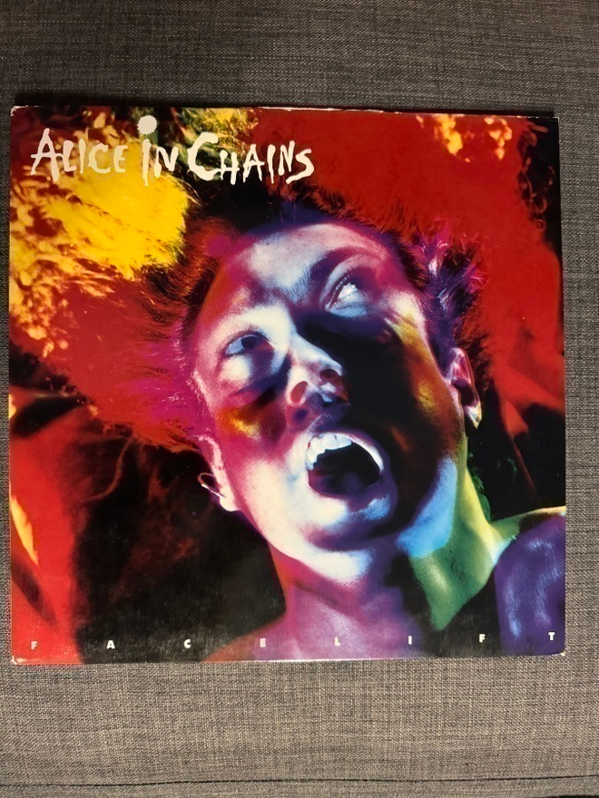 Alice in Chains Facelift lp