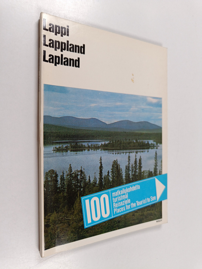100 matkailukohdetta - turistmål - Reiseziele - Places fo...