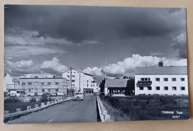 Tornio, Tulli, vanha mv valokuvapk, ei p.