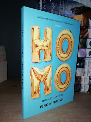 Homopojan opas - Eino Nurmisto - 1.p.Uusi