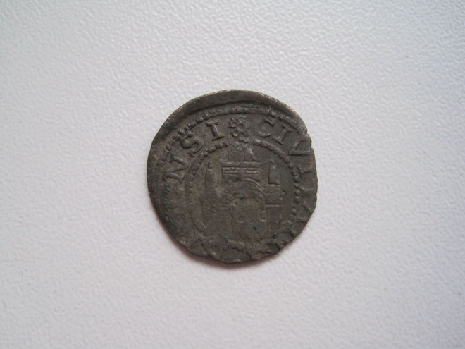 RIGA SHILLING 1570,RIGENSI,ARGEN.  122