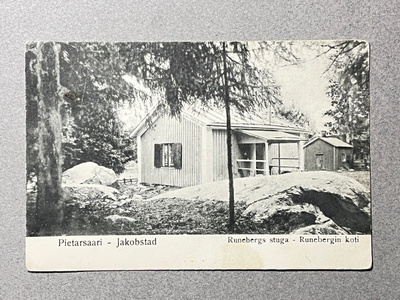 Pietarsaari, Runebergin tupa
