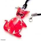1150 .. Murano Lampwork Art Glass Taidelasi .. Kaulakoru - pikkukuva 5