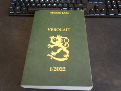 Suomen Laki Verolait 1/2022