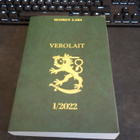 Suomen Laki Verolait 1/2022 - pikkukuva 1