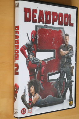 DVD Deadpool 2 ( 2018 )