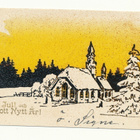 Joulukirkko - kulk. 1927 - pikkukuva 1