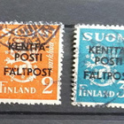 Kenttäpostimerkkejä 1941 - 1943, leike ja päällepainama - pikkukuva 3