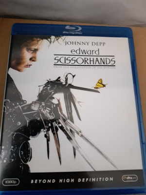 Edward Scissorhands Blu-ray uudenveroinen