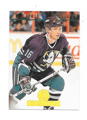 1994-95 LEAF #397 Peter Douris Anaheim Mighty Ducks