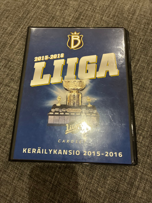 2015-2016 cardset Liiga kokoelma