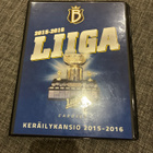 2015-2016 cardset Liiga kokoelma - pikkukuva 1