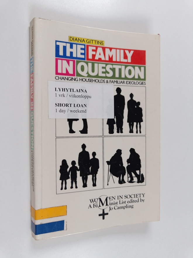 Diana Gittins : The family in question : changing househo...