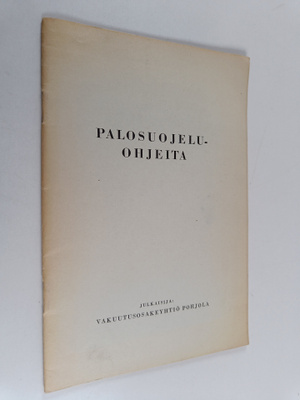 Palosuojeluohjeita
