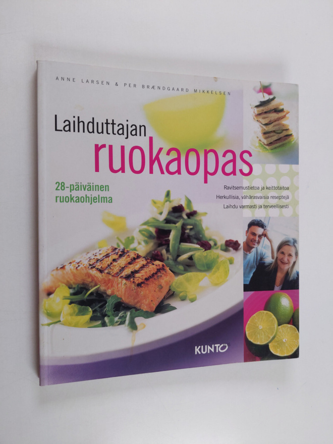 Anne Larsen : Laihduttajan ruokaopas