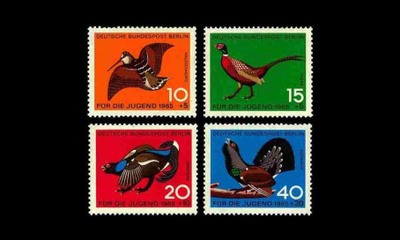 Berlin 250-3 ** Lintuja (1965)
